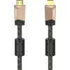 Image de Hama Premium HDMI -kabel Met Ethernet Conn. - Conn. Ferriet Metaal 0,75 M