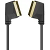 Image de Hama Scart-verbindingskabel Stekker - Stekker Verguld 1,5 M