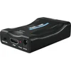 Image de Hama AV-converter, scart naar HDMI