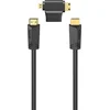 Image de Hama High-speed HDMI -kabel Conn. - Stek. Ethernet 1,5 M + HDMI -adapter