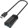 Image de Hama USB-OTG Adapter, USB-C Plug - USB Socket, USB 3.2 Gen 1, 5 Gbit/s