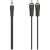 Image de Hama Audiokabel 3,5-mm-jack-stekker - 2 Cinch-stekker Stereo 1,5 M