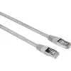 Image de Hama 00200921 RJ45 Netwerkkabel, patchkabel CAT 5e F/UTP 30.00 m Grijs PVC-mantel, Verdraaide paren 1 stuk(s)