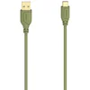 Image de Hama USB-C-kabel Flexi-Slim USB 2.0 480 Mbit/s Turtle Green 0,75 M