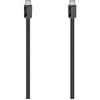 Image de Hama 00200648 USB-C-kabel USB 3.2 Gen1 USB-C stekker 0.75 m Zwart Vergulde steekcontacten