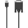 Image de Hama Video-kabel DisplayPort-stekker - DVI-stekker Ultra-HD 4K 1,50 M