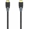 Image de High Speed   HDMI  Kabel - 8K - Ethernet - Gewoven Nylon - Verguld - 1.5m