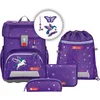 Image de Step by Step Schooltas Cloud Schulranzen-Set 5-delig Dreamy Pegasus Paars