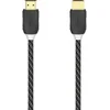 Image de High Speed   HDMI  Kabel - 4K - Ethernet - Gewoven Nylon - Verguld - 3m