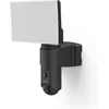 Image de Hama Wi-Fi Bewakingscamera voor Buiten - Camerabeveiliging met verlichting en infrarood bewegingsmelder - Full HD 1080p - Micro SD-kaart tot 128GB - Hama Smart Solution App en Spraakbesturing - Zwart