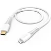 Image de Hama USB-C naar Lightning kabel - USB-C oplaadkabel - Lightning kabel - Korte USB-C oplaadkabel - 1,5 meter - Geschikt voor Smartphone en Tablet - Wit