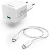 Image de Hama 00201620 oplader voor mobiele apparatuur Smartphone, Tablet Wit AC Snel opladen Binnen