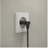 Image de Hama 00223266 Stroom Verlengkabel Zwart 3 m H03VVH2-F 2G 0,75 mm²