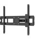 Image de Tv-muurbeugel, draaibaar, kantelbaar, uittrekbaar, 191 cm (75) tot 40 kg