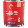Image de Herrmann's Bio Adult Honden Blikvoeding - Rund met Wortel - 800 g