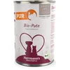 Image de Herrmann's Bio Honden Blikvoeding - Pure Kalkoen - 400 g