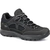 Image de Hanwag Gritstone II Wide GTX - Heren waterdichte lage wandelschoenen - Asphalt/Black