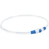 Image de Trixie - Halsband Usb Flash Light Lichtgevend Oplaadbaar Tpu Blauw