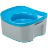 Image de Trixie - Drinkbak - Reisbak Strong - Donkergrijs/Petrol - 21X21X11 cm