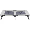 Image de Trixie - Stretcher - Hondenligbed - Grijs/Zwart - 79X50X19 CM