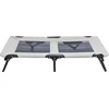 Image de Trixie - Stretcher - Hondenligbed - Grijs/Zwart - 120X70X19 cm
