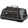 Image de Trixie - Hondentas - Vliegtuigtas Boarding - Zwart/Grijs - 55X40X23 cm