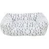 Image de Trixie - Hondenmand - Mand Mila - Hoekig - Pluche - Wit/Grijs - 50X40 cm