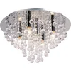 Image de Globo - plafonniere - LONDON - chroom - glas - Ø 46cm - E14 - 63040506