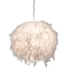 Image de Globo - hanglamp - DUCKY - wit - textiel - Ø 30cm - E27 - 30110107