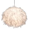 Image de Globo - hanglamp - DUCKY - wit - textiel - Ø 60cm - E27 - 30129107