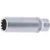 Image de BGS Dopsleuteldop Gear Lock, diep - 1/4 - 10 mm