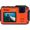 Image de Rollei Sportsline 64 Selfie Oranje Compactcamera