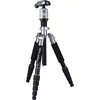 Image de Rollei Compact Traveller NO.1 Tripod Werkhoogte: 30 - 140 cm Titaan