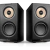 Image de Teufel STEREO M 2 - Wifi/bluetooth boekenplankspeaker - 3-kanaals systeem - AirPlay 2 - Chromecast - Bluetooth - Multiroom compatibel - Set van 2 - zwart
