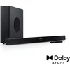 Image de Teufel CINEBAR 11 voor Dolby Atmos 2.1-Set - Soundbar met draadloze subwoofer - Bluetooth met aptX - Virtuele surround sound - zwart