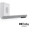Image de Teufel CINEBAR 11 voor Dolby Atmos 2.1-Set - Soundbar met draadloze subwoofer - Bluetooth met aptX - Virtuele surround sound - wit