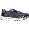Image de Ara Osaka 2.0 dames sneaker - Blauw - Maat 37