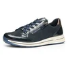 Image de Ara Osaka 2.0 dames sneaker - Blauw - Maat 38