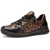 Image de ara Sneaker Osaka zwart nuts mocca