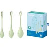 Image de Satisfyer, liefesballetjes, Yoni Balls 'Yoni Power 2', 22-73 g, 2-3 cm, set van 3, huidvriendelijke siliconen