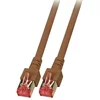 Image de CAT6 sFTP kabel 3 meter Bruin