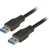 Image de EFB Elektronik K5210SW.1 USB-kabel 1 m USB 3.2 Gen 1 (3.1 Gen 1) USB A Zwart