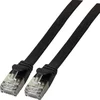 Image de CAT6a U/FTP (STP) kabel 3 meter Zwart
