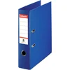 Image de Esselte No.1 Kunststof A4 Ordner met Etikethouder - 2-Rings - Rugbreedte Van 75mm - Capaciteit van 500 Vel - Blauw