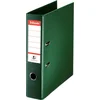 Image de Esselte No.1 Kunststof A4 Ordner met Etikethouder - 2-Rings - Rugbreedte Van 75mm - Capaciteit van 500 Vel - Groen
