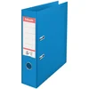 Image de Esselte No.1 VIVIDA Kunststof A4 Ordner met Etikethouder - Voor 500 Vel - Rugbreedte van 75mm - Blauw