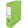 Image de Esselte No.1 VIVIDA Kunststof A4 Ordner met Etikethouder - Voor 500 Vel - Rugbreedte van 75mm - Groen