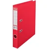Image de Esselte No.1 VIVIDA Kunststof A4 Ordner met Etikethouder - Voor 350 Vel - Rugbreedte van 50mm - Rood