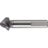Image de Soevereinb. SpyroTec HSCOspiraalvorm C 90G 3-kantige schacht 6,3mm TiAlN Gühring