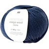 Image de Rico Essentials Mega Wool Chuncky Donker Blauw #012 - Mega Wool Chuncky - Rico Design